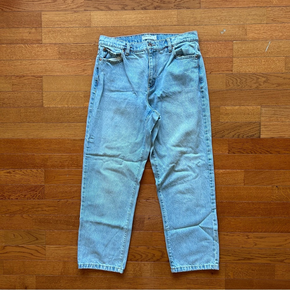 Garage Denim Vintage Straight Light Wash Jeans